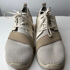 Under Armour Mens SAMPLE Threadborne Shift Running Sneaker Tan Men's size 9